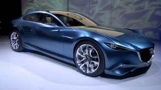 Mazda Shinari Concept: Beauty, Grace, Fantasy